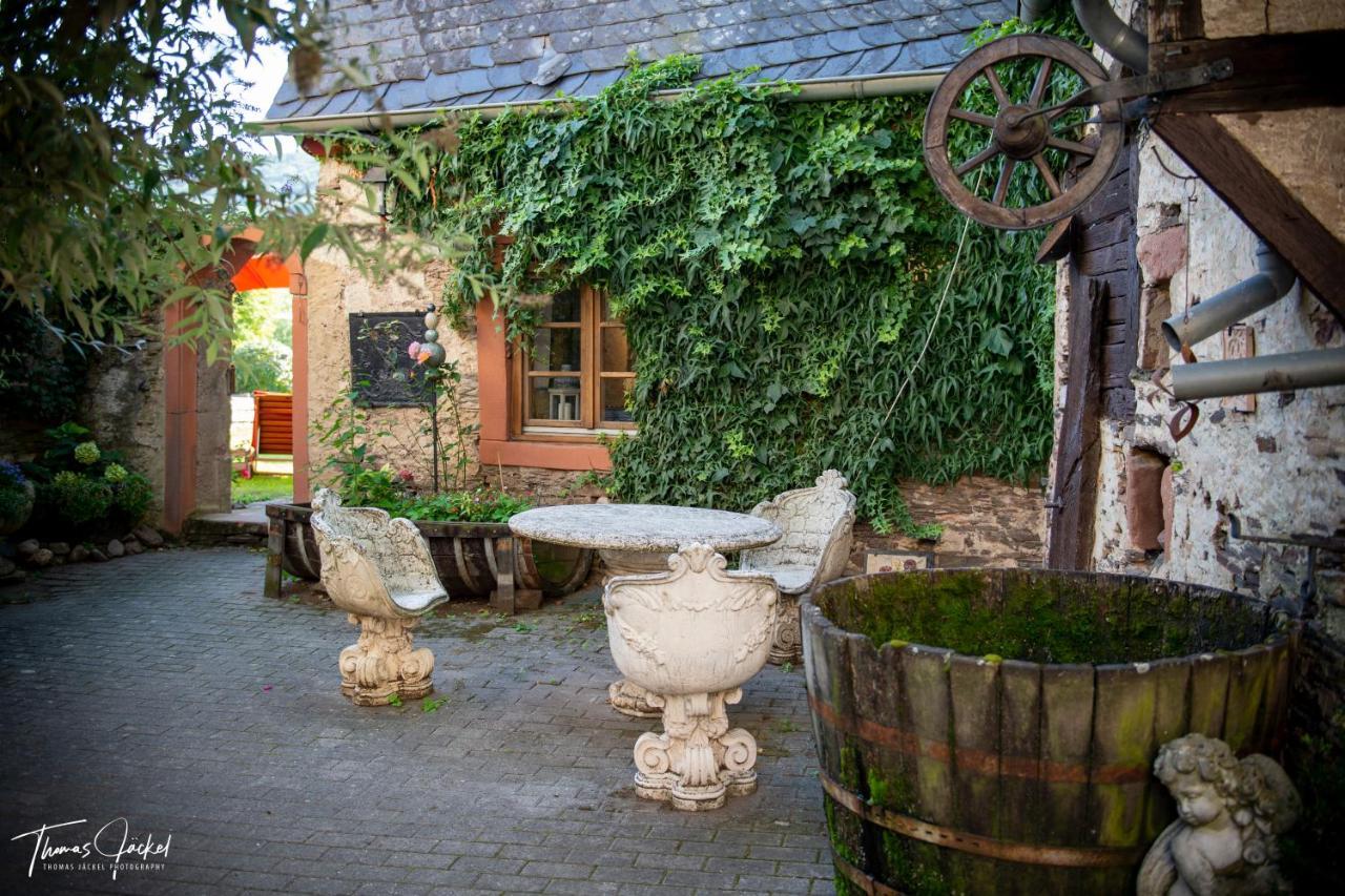 Echternacher Hof - Moselloft Kinheim Kültér fotó